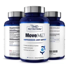 MoveMD - Health Supplement for Joint Discomfort & Support - Our Collagen Pill...