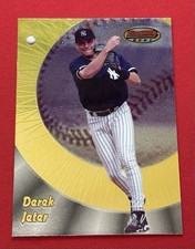 1998 Bowman's Best Derek Jeter #77 New York Yankees