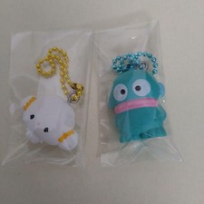 Sanrio Characters Mascot Set, Kogimyun  Hangyodon, Used, Rare
