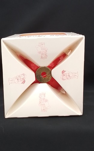 1996 COLLECTORS EDITION RED BOY SLED CAMBELL'S SOUP GLASS BALL ORNAMENT VTG NEW - Picture 8 of 15