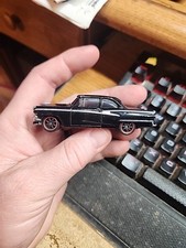 2016 Mattel Fast & Furious F8 1956 Ford Victoria Diecast Car Loose Black