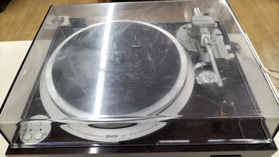 Denon DP-59M Direct Drive tocadiscos tocadiscos - Imagen 2 de 4