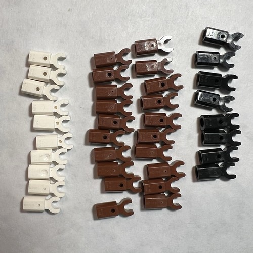Lego Stck. - Stangenhalter mit Clip - Nr. 11090 - Stck 38