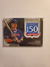 2019 Topps Update Series - 150th Anniversary Manufactured Patch Nomar...
