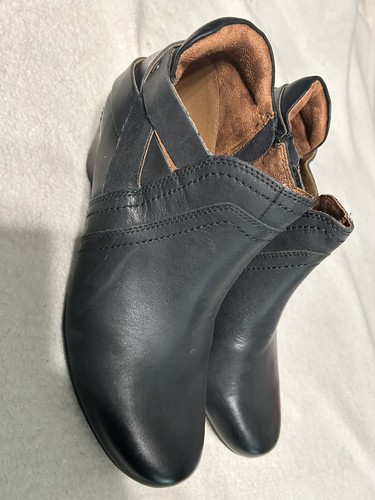 Botín tejido de cuero Cobb Hill Laurel negro - Imagen 4 de 10