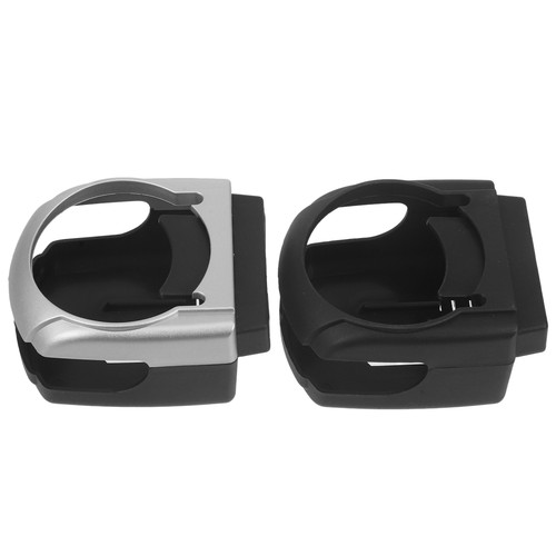 2 Pcs Car Cup Holder Multifunctional for Vehicle Travel Automotive - 第 3/12 張圖片