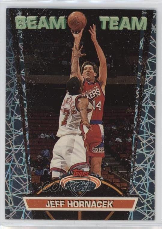 1992-93 Topps Stadium Club Beam Team Members Only Jeff Hornacek #9