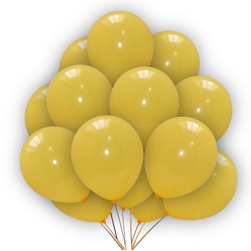 10-100 Plain Baloons Birthday Wedding Party Helium Latex Balloon Ribbon Decor UK - Picture 14 of 56