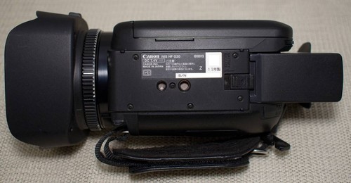 Canon iVIS HF G20 Black Camcorder Video Camera Full HD 10x Zoom touch panel Exc - Picture 23 of 24
