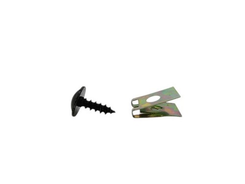 FIT MITSUBISHI METAL ENGINE UNDER COVER WHEEL ARCH TORX SCREW SPEED SPIRE CLIPS - Picture 4 of 6