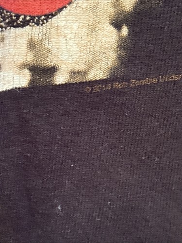 Vintage 2000s Rob Zombie Zombie Movie Graphic Faded Band T Shirt Men's S Rare - Picture 4 of 8