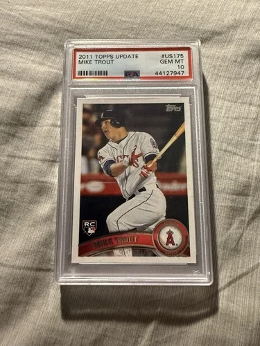 2011 Topps Update Series - Mike Trout #US175 (RC)
