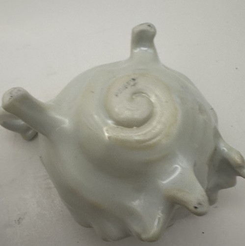 Vintage Royal Bayreuth Cream Pitcher & Sugar Bowl Conch Shell Design Bavaria - Picture 16 of 19