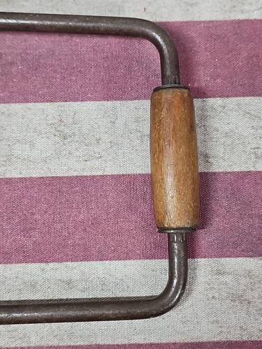 Primitive Old Gentleman's Hand Brace Woodworking - Picture 5 of 8