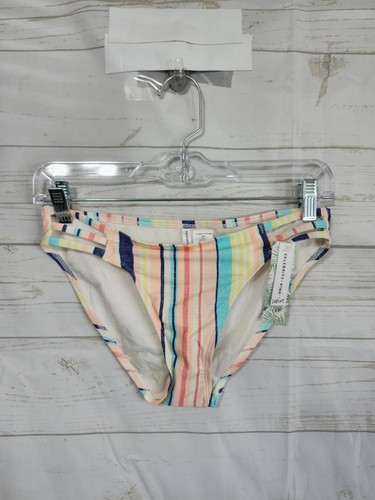 Celebrity Pink 2-Teiler Badeanzug Damen Gr. Medium (7-9) Bikini Gestreift Neu - Bild 12 von 20