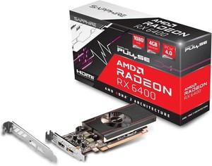 【新品】グラフィックボード XFX SWFT105 Radeon RX6400 XFX SPEEDSTER SWFT105 RADEON RX 6400 Gaming Graphics Card