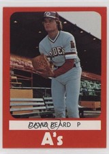 1980 TCMA Minor League Dave Beard David Beard #386
