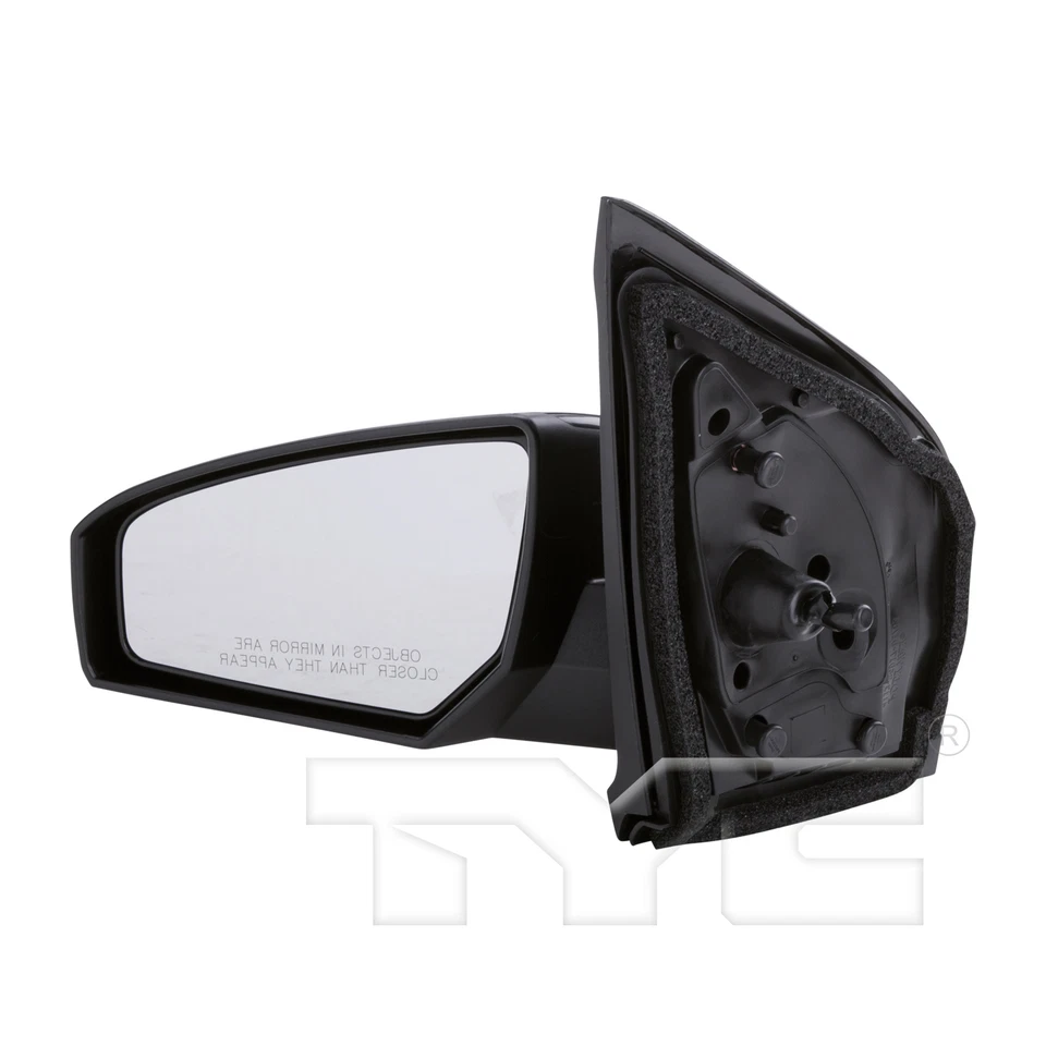 Espejo retrovisor lateral izquierdo para Nissan Sentra 07-12 lado del conductor Foto 2 de 4