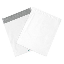 GRAINGER APPROVED 39UK75 Poly Mailers,LDPE,Self Sealing,PK100 39UK75