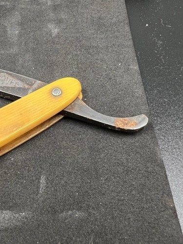 Vintage Hanover Straight Razor W/ Box - Picture 4 of 7