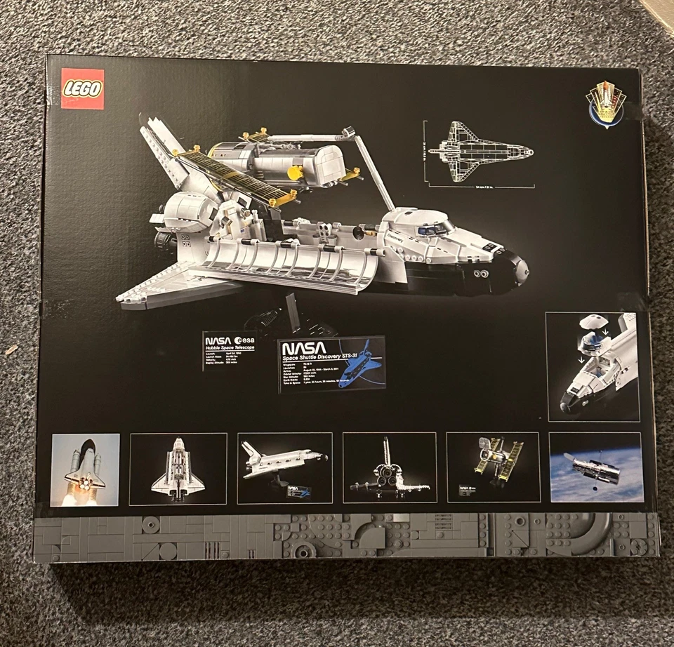 LEGO - Icons - NASA Space Shuttle Discovery (10283) - Brand New - Image 2 of 4