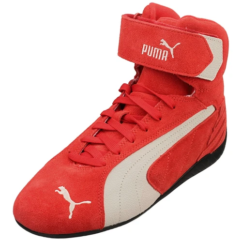 Puma Speedcat Mid scarpe da ginnastica unisex alla moda in rosso bianco 4 5 UK