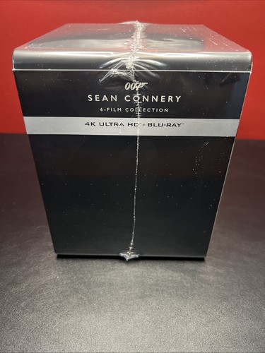 007: James Bond Sean Connery 6-Film Collection LE Steelbook (4K UHD+Blu-ray)MINT - Imagen 4 de 8