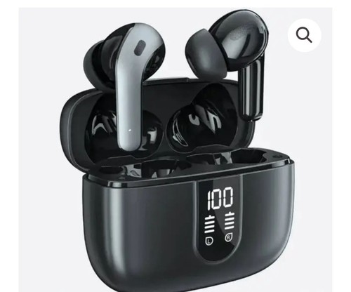 NEW M010 Max White Bluetooth Earbuds | Clear Sound | Touch Control | Charging Ca - Picture 1 of 4