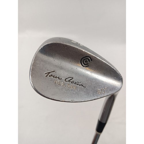 Cleveland Tour Action REG 588 60 Degree Golf Club Lob Wedge RH Mens Steel - Picture 2 of 8