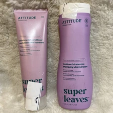 Bundle of ATTITUDE Moisture Rich Hair Shampoo and Conditioner
