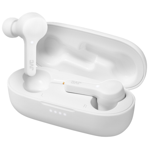 JVC HA-A7T Gumy True Wireless Earbuds (White) - Picture 2 of 4