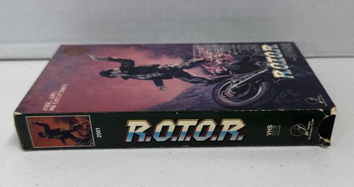 R.O.T.O.R. Rotor VHS 1987 Kult Klassiker Horror Sci-Fi B Film 1988 - Bild 6 von 8