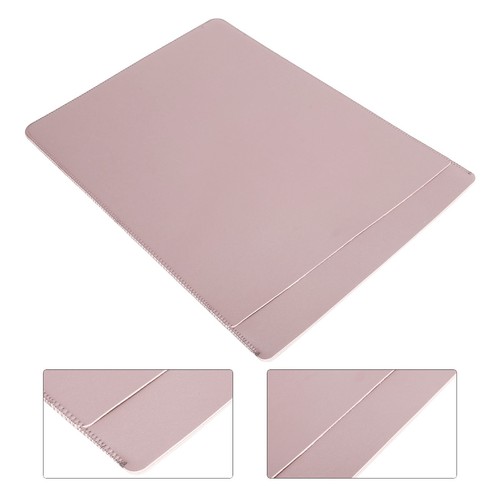 Laptop Case Various Colour Microfibre Faux Leather Double Layer Laptop Sleeve FY - Afbeelding 6 van 37