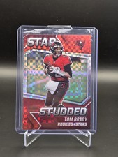 2021 Panini Rookies & Stars - Star Studded Tom Brady #SS-19 Red Plaid