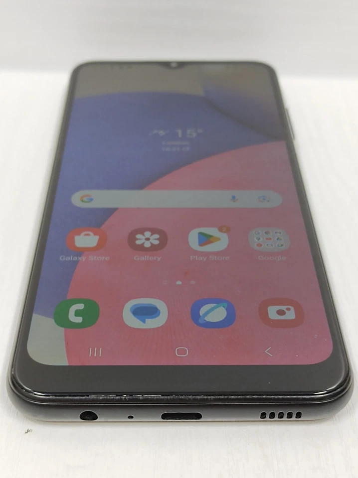 Samsung Galaxy A03s Dual Sim 32GB UNLOCKED 6.5" Smartphone Black 2021 - GRADE B - Image 3 of 4