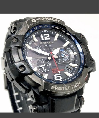 CASIO GPW-1000-1AJF Case Size 5 ×5.5cm Band Size 14cm Watch CASIO GPW-1000-1AJF Case Size 5 ×5.5cm Band Size 14cm Watch