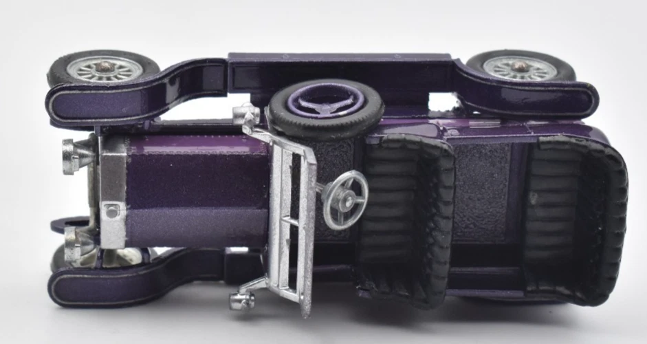 Matchbox MoY Yesteryear Y15 1907 Rolls Royce Silver Ghost Code 3 Ishimar England - Bild 4 von 4