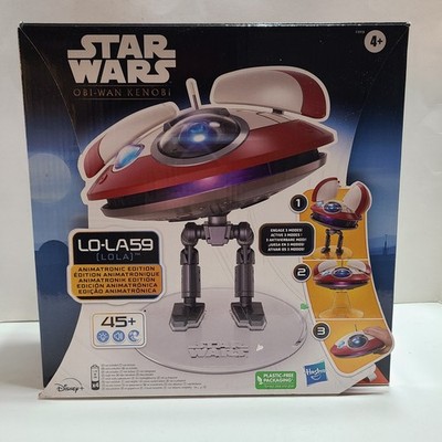 Star Wars Obi-Wan Kenobi Lola LO-LA59 Robot w/ Motion, Lights, and Sound.