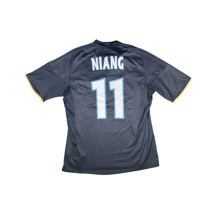 Maillot football vintage Olympique de Marseille third #11 Niang saison 2009-2010 - Photo 3/4