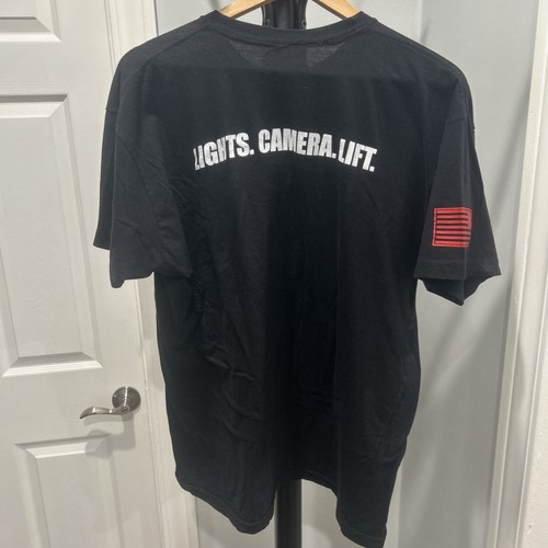Rogue Fitness Shirt Herren XL Schwarz Kurzarm Fitnessstudio Training Hergestellt in den USA - Bild 4 von 6