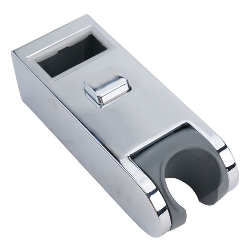 Resin Pad Protected Shower Rail Head Slider Bar Holder Chrome 30 15mm 30 18mm - Picture 19 of 48