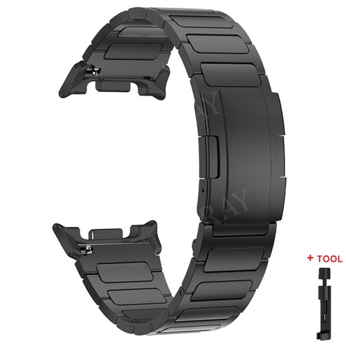 Luxury Titanium Wrist Strap For Samsung Watch 8 40/44mm 8Classic 46mm Metal Band - Picture 14 of 28