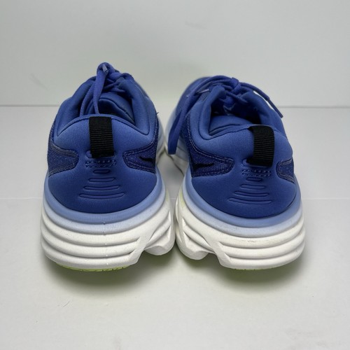 Hoka Bondi 8 Sneakers Women’s 7 B Periwinkle Blue White - Picture 5 of 12