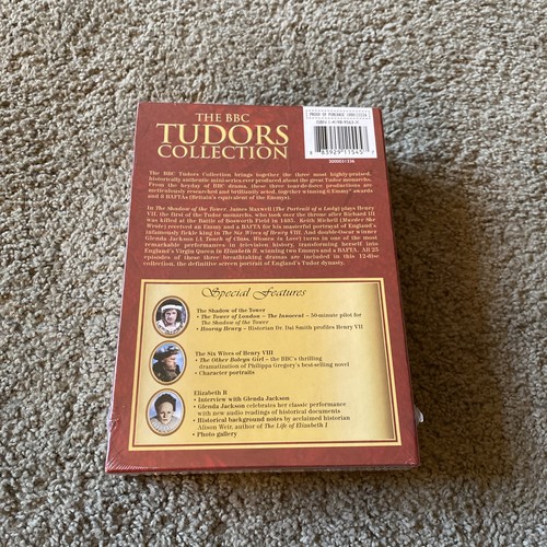 The BBC Tudors Collection (12 DVD Set 2011) Brand New - Picture 2 of 3
