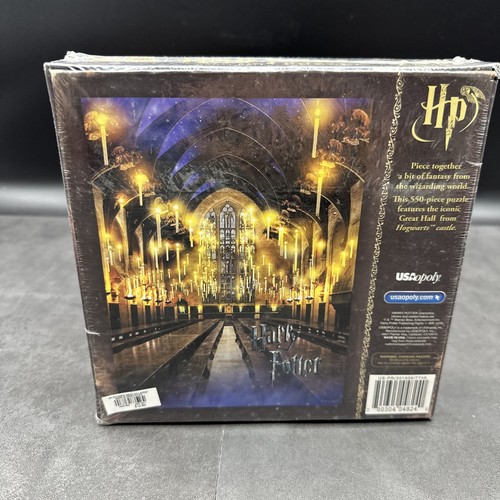 Brand New Harry Potter Hogwarts Great Hall 550 Piece Puzzle Hot Topic Exclusive - Picture 8 of 10