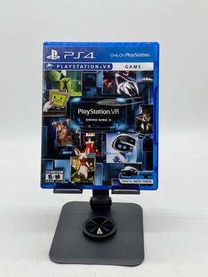 Playstation 4 Playstation VR Demo Disc 3 Black with Box Used