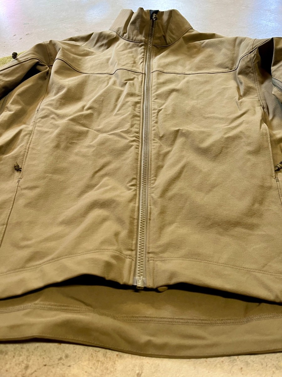 NEW Arcteryx LEAF Combat Jacket Gen 2 Crocodile Large Canada SOF