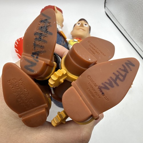 Disney Pixar Thinkway Zugschnur sprechende Woody & Jessie Toy Story Puppen funktionieren - Bild 24 von 24