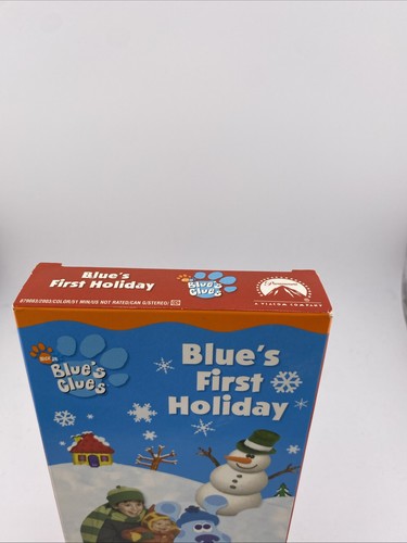 Blues Clues - Blues First Holiday (VHS, 2003) - Picture 2 of 7