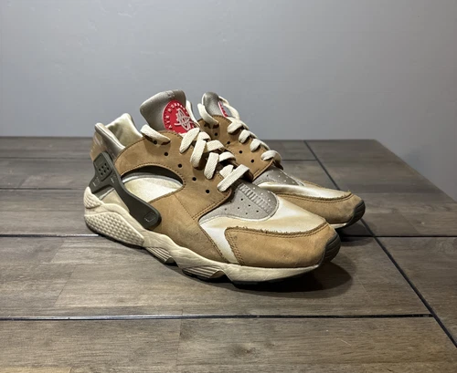 Nike Stussy x Air Huarache LE 2021 Desert Oak - Size 12